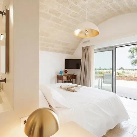 Trulli Vigna Lamafico & Pool 3* 폴리나노 아마레