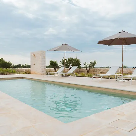 Vendégház Trulli Vigna Lamafico & Pool