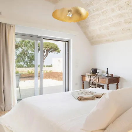 Trulli Vigna Lamafico & Pool 게스트하우스 3*