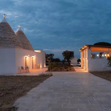 Trulli Vigna Lamafico & Pool 게스트하우스 3*